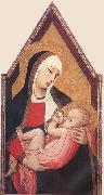 Ambrogio Lorenzetti, Suckling Madonna